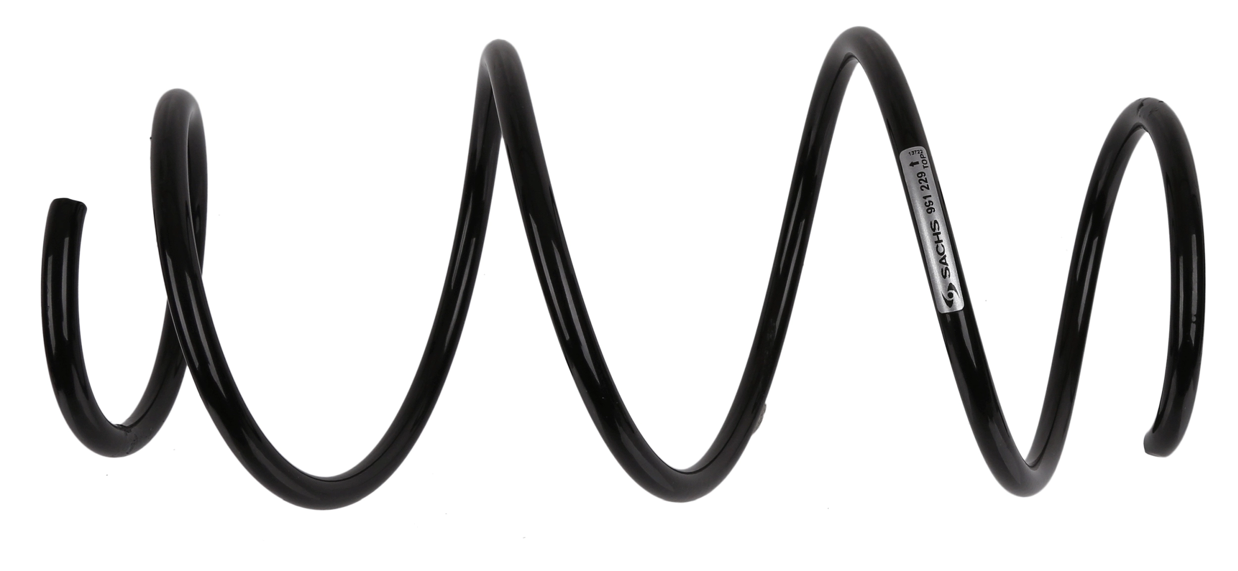 Arc spiral SACHS 991 229 — SMART FORTWO cupe (453) electric drive / EQ (453.391) 2019