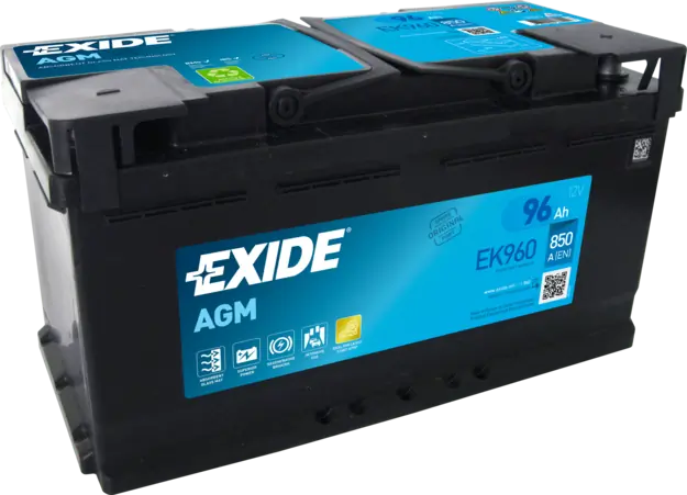 Baterie de pornire EXIDE EK960 — AUDI Q8 (4MN, 4MT) 55 TFSI e quattro 2021