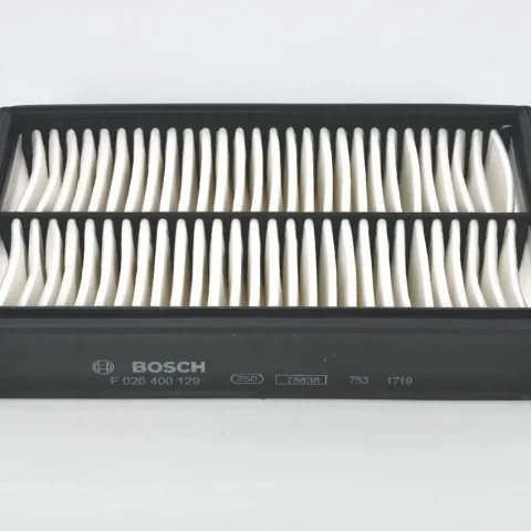 Filtru aer BOSCH F 026 400 129 — MAZDA 3 limuzina (BK) 2.0 (BKEP) 2009