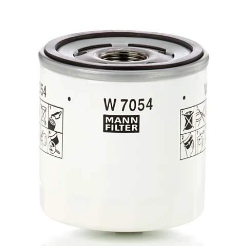 Filtru ulei MANN-FILTER W 7054 — FORD FOCUS IV (HN) 2.0 EcoBlue 2020