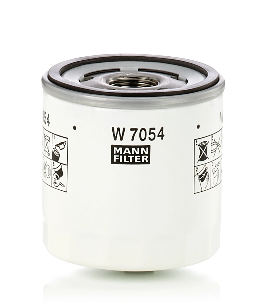 Filtru ulei MANN-FILTER W 7054 — FORD FOCUS IV (HN) 2.0 EcoBlue 2020