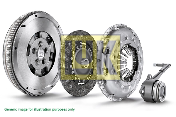 Set ambreiaj Schaeffler LuK 600 0335 00 — FORD MONDEO IV limuzina (BA7) 2.0 TDCi 2015