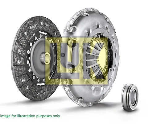 Set ambreiaj Schaeffler LuK 617 3001 00 — DAEWOO TICO (KLY3) 0.8 2000