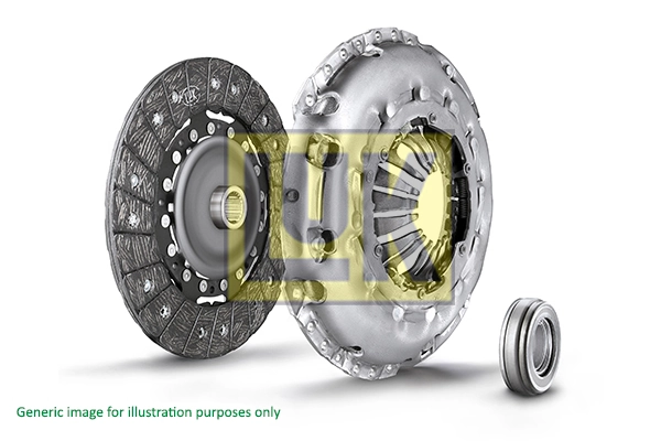 Set ambreiaj Schaeffler LuK 617 3001 00 — DAEWOO TICO (KLY3) 0.8 2000