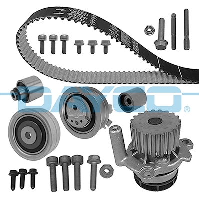 Set pompa apa + curea dintata DAYCO KTBWP7880