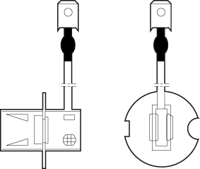 Bec, proiector ceata VALEO 032005 — VW Passat