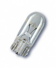 bec,lumini de stationare ams-OSRAM 2825 — Dacia Logan