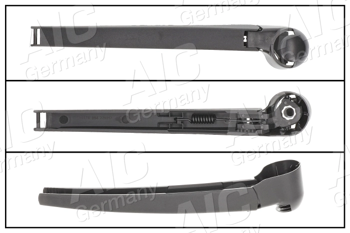 brat stergator, parbriz AIC 53174 — Skoda Fabia