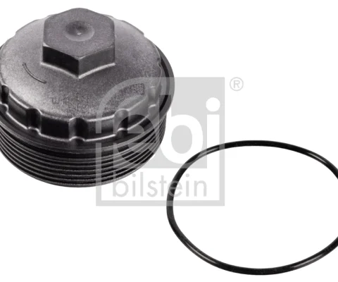 Capac, carcasa filtru ulei FEBI BILSTEIN 39698 — VW Passat