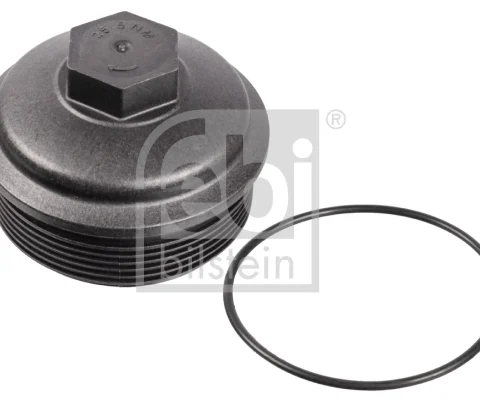 Capac, carcasa filtru ulei FEBI BILSTEIN 39699 — VW Passat