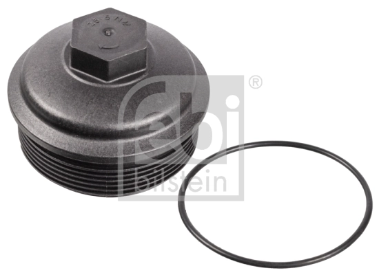 Capac, carcasa filtru ulei FEBI BILSTEIN 39699 — VW Passat
