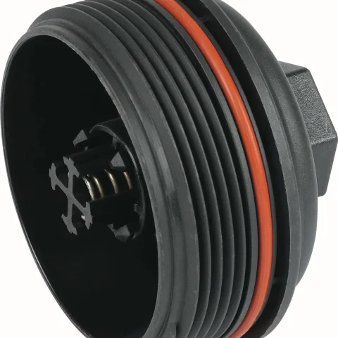 Capac, carcasa filtru ulei HERTH+BUSS JAKOPARTS J1390802 — VW Passat