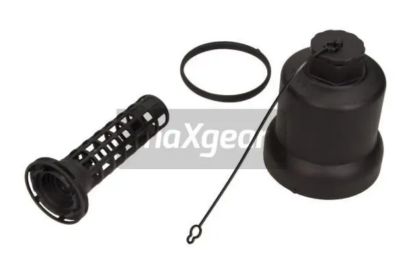 Capac, carcasa filtru ulei MAXGEAR 27-0487 — VW Passat
