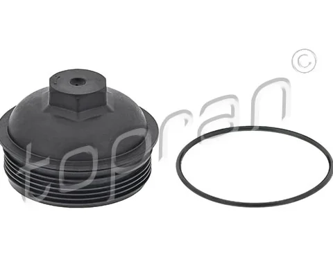 Capac, carcasa filtru ulei TOPRAN 115 038 — VW Passat