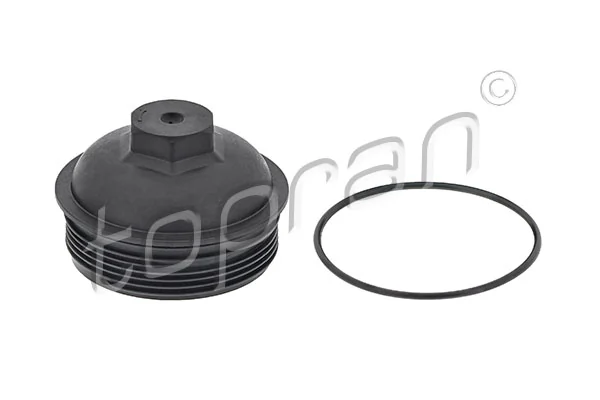 Capac, carcasa filtru ulei TOPRAN 115 038 — VW Passat