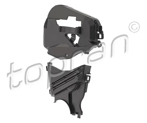 Capac, curea dintata TOPRAN 702 663 — Dacia Logan