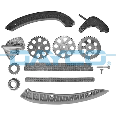 chit lant de distributie DAYCO KTC1062 — Skoda Fabia