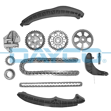 chit lant de distributie DAYCO KTC1063 — Skoda Fabia