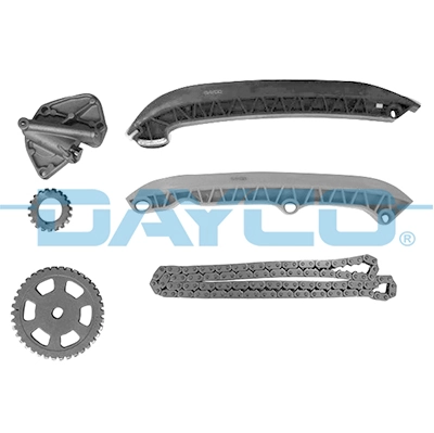 chit lant de distributie DAYCO KTC1086 — Skoda Fabia
