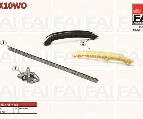 chit lant de distributie FAI AutoParts TCK10WO — Skoda Fabia