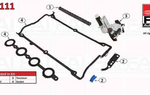 chit lant de distributie FAI AutoParts TCK111 — VW Passat