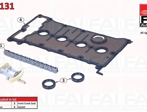 chit lant de distributie FAI AutoParts TCK131 — VW Passat