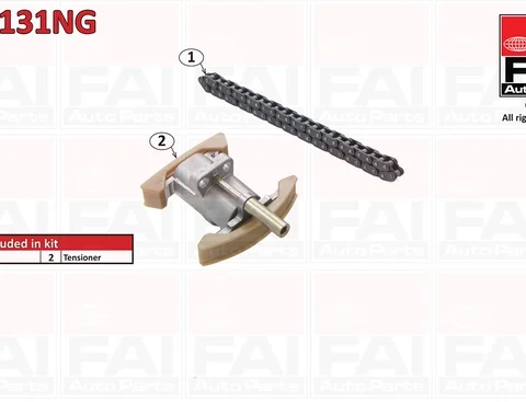 chit lant de distributie FAI AutoParts TCK131NG — VW Passat