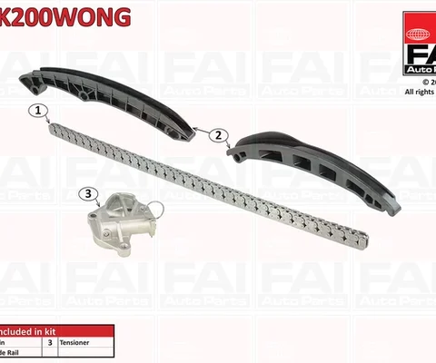chit lant de distributie FAI AutoParts TCK200WONG — Skoda Fabia