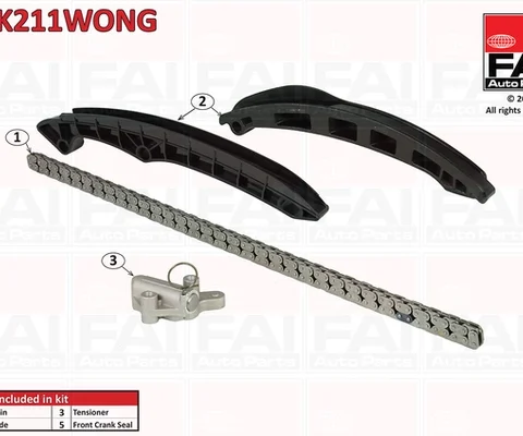 chit lant de distributie FAI AutoParts TCK211WONG — VW Passat