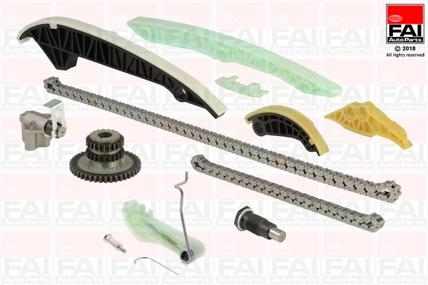 chit lant de distributie FAI AutoParts TCK212 — VW Passat