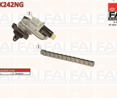 chit lant de distributie FAI AutoParts TCK242NG — VW Passat