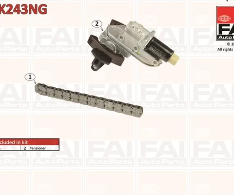 chit lant de distributie FAI AutoParts TCK243NG — VW Passat