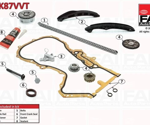 chit lant de distributie FAI AutoParts TCK87VVT — VW Passat