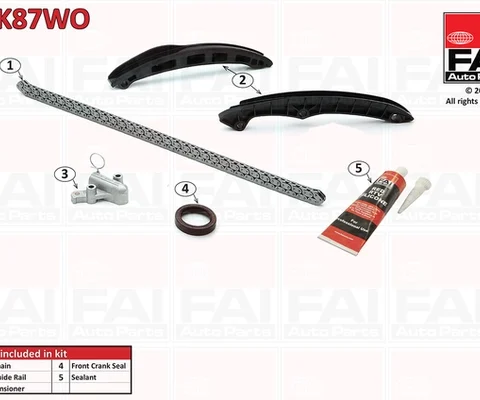 chit lant de distributie FAI AutoParts TCK87WO — VW Passat