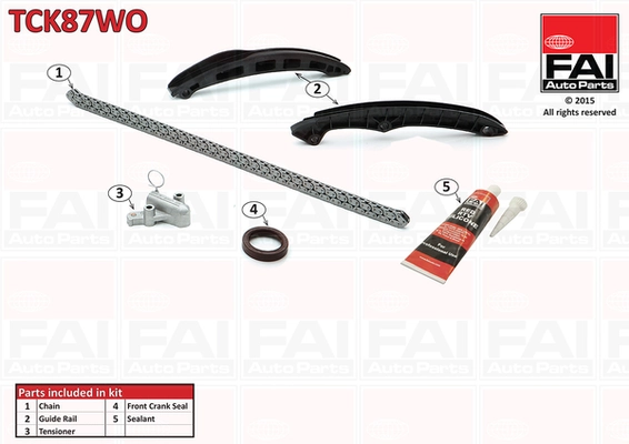 chit lant de distributie FAI AutoParts TCK87WO — VW Passat