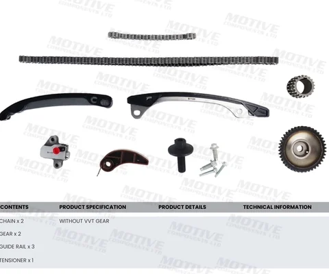 chit lant de distributie MOTIVE TCK304 — Dacia Logan