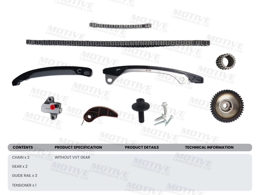 chit lant de distributie MOTIVE TCK304 — Dacia Logan