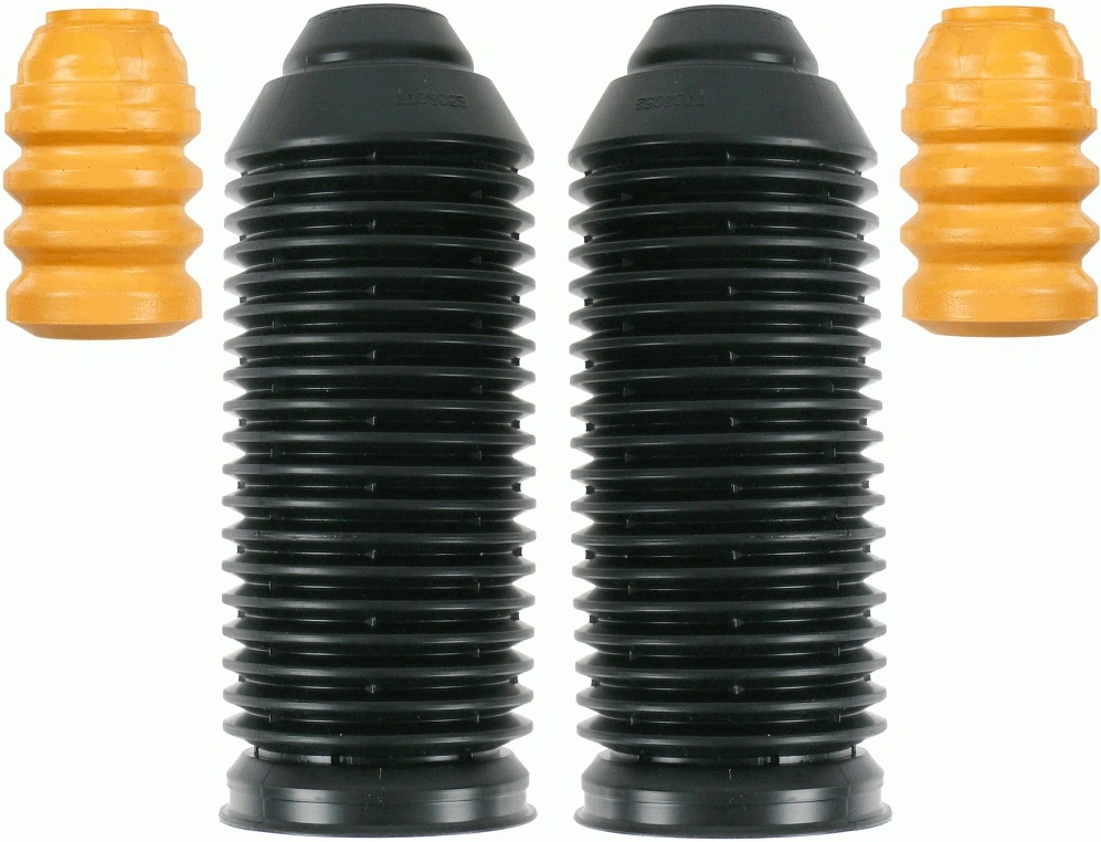 chit protectie praf,amortizor SACHS 900 416 — Skoda Fabia