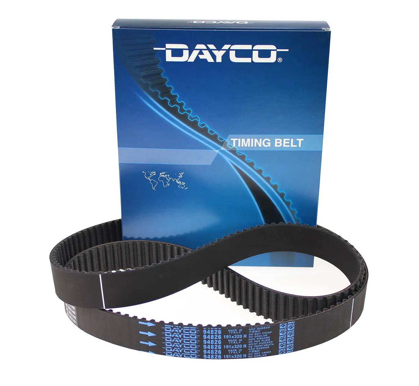 Curea de distributie DAYCO-AU 941024 — VW Passat