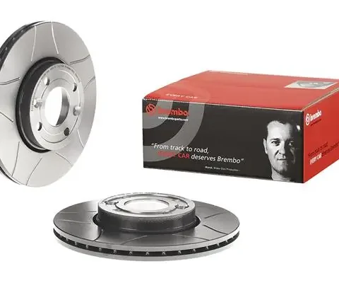 Disc frana BREMBO 09.9078.75 — Dacia Logan