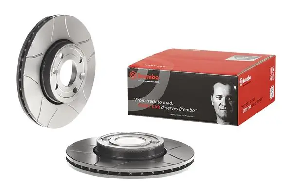 Disc frana BREMBO 09.9078.75 — Dacia Logan