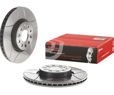 Disc frana BREMBO 09.9772.75 — VW Passat