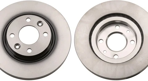 Disc frana TRW DF6534 — Dacia Logan