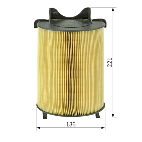 Filtru aer BOSCH 1 987 429 405 — VW Passat