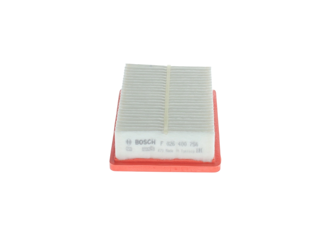 Filtru aer BOSCH F 026 400 756 — Dacia Logan