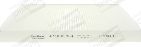 Filtru, aer habitaclu CHAMPION CCF0001 — VW Passat