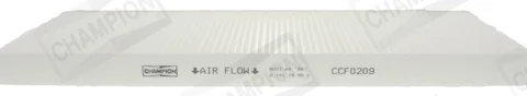 Filtru, aer habitaclu CHAMPION CCF0209 — VW Passat