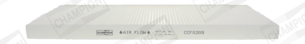 Filtru, aer habitaclu CHAMPION CCF0209 — VW Passat
