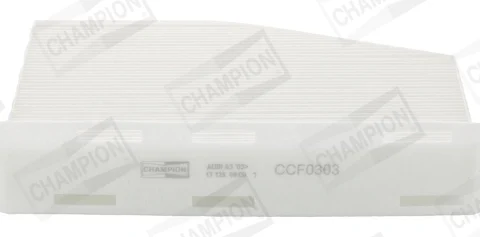 Filtru, aer habitaclu CHAMPION CCF0303 — VW Passat