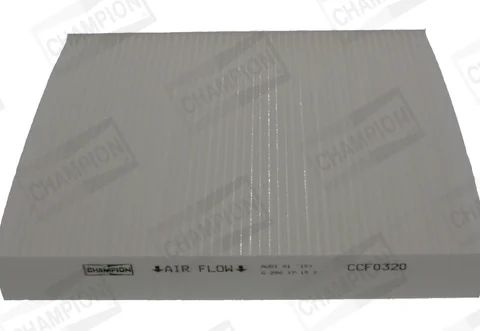 Filtru, aer habitaclu CHAMPION CCF0320 — Skoda Fabia